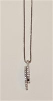 Collana Salvini Donna in Oro bianco Diamante 0.13 Ct 20008251 - 20008251